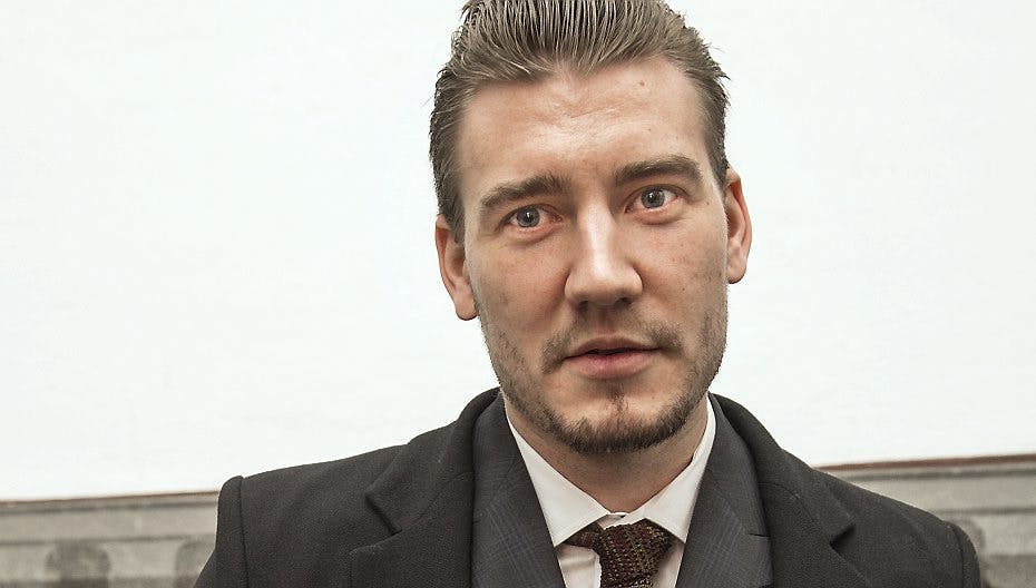 Der er ingen som Bendtner, der forstår at gøre sig bemærket