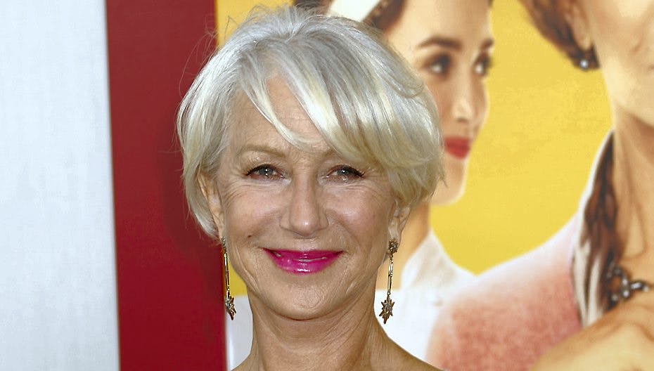 Hellen Mirren ville ikke have talkshow-værten på besøg