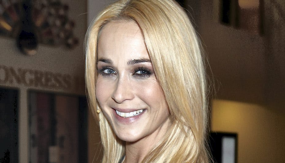 Alexander Kølpin scorede en vaskeægte fan, da han fandt sammen med Ibi Støving.