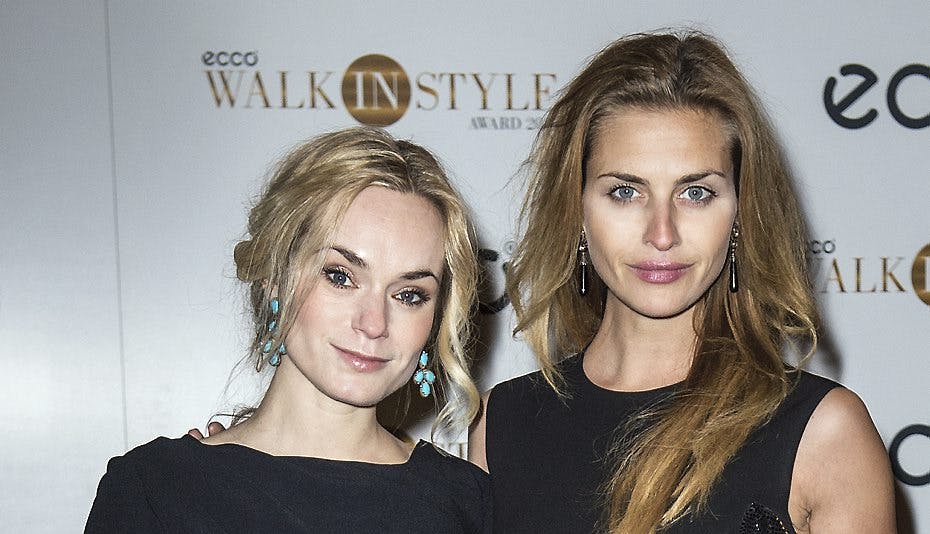 Laura Christensen og Beate Bille må for tiden undvære hinanden