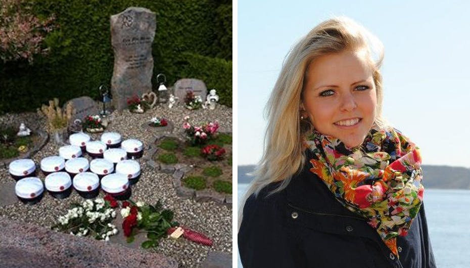 Hvor er det rørende! Gymnasieklasse i Fredericia hyldede deres afdøde kammerat