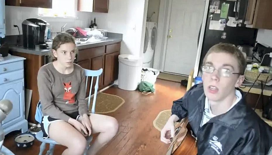 Se videoen, der lige nu bliver delt flittigt