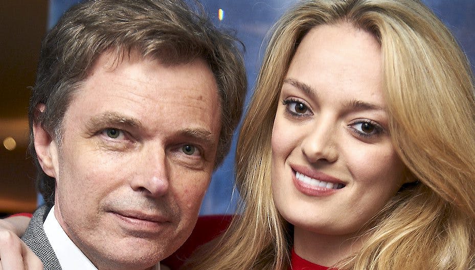 Klaus Riskær genså ekskæresten Daria, da han var et smut i Mexico