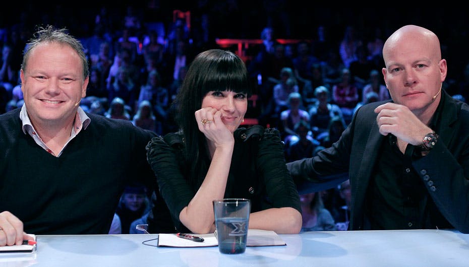 Andet program af "X Factor" sendes fredag den 7. januar 2011