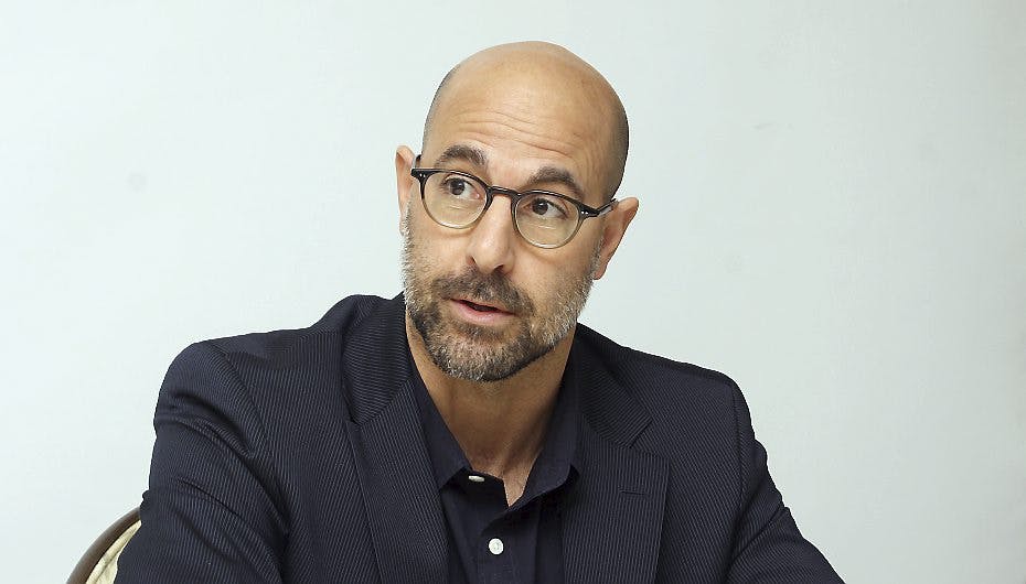 Stanley Tucci har været sammen med kæresten Felicity siden 2011, men han er stadig smaskforelsket