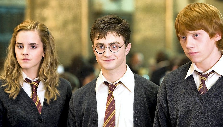 Harry, Hermione og Ron vender tilbage den 12. december.