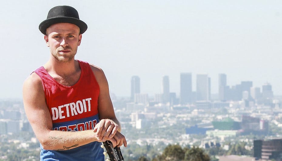 Tim Schou har allerede indspillet flere numre i Los Angeles