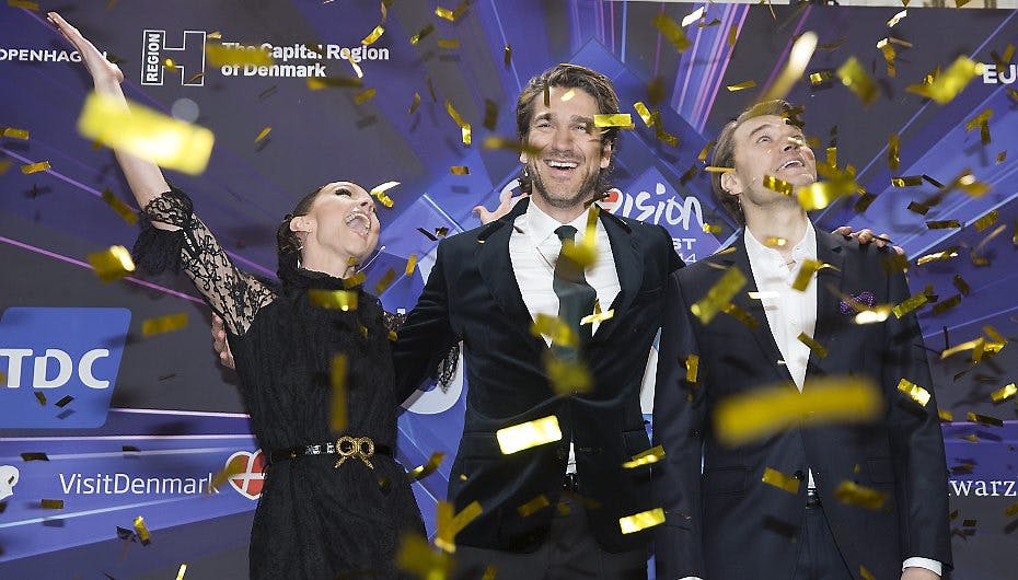 I aften går Lise Rønne, Nikolaj Koppel og Pilou Asbæk på scenen til generalprøve på semifinalen