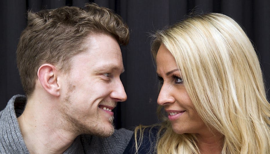 Michael Olesen kan slet ikke få nok af sin kæreste Joan