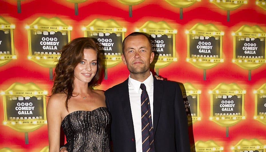 Sarah Grünewald og kæresten Rasmus Backhaus