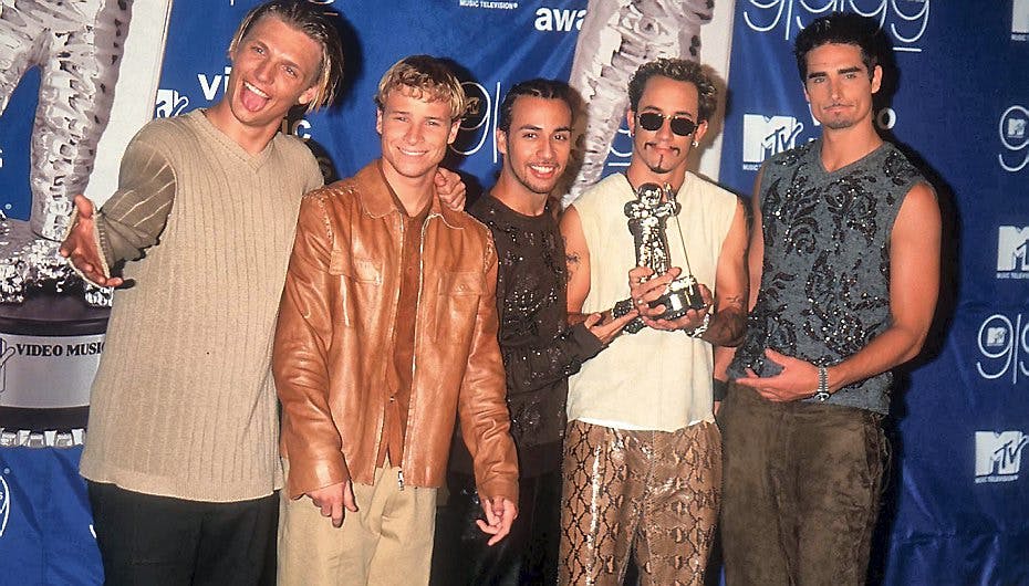 Backstreet Boys hittede vildt i 90'erne.