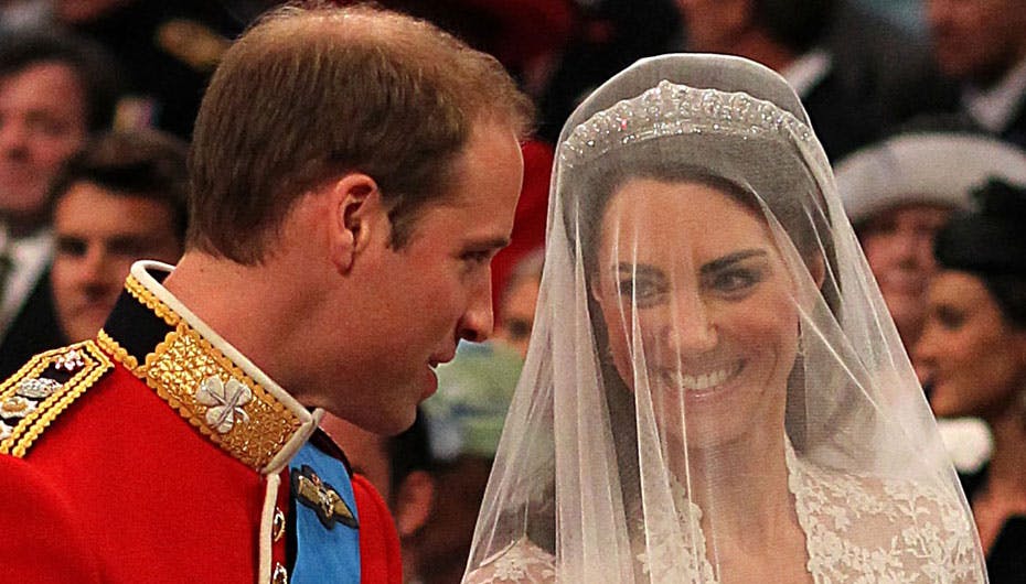 Kate Middleton så strålende ud, og det fik hun også fortalt af sin prins