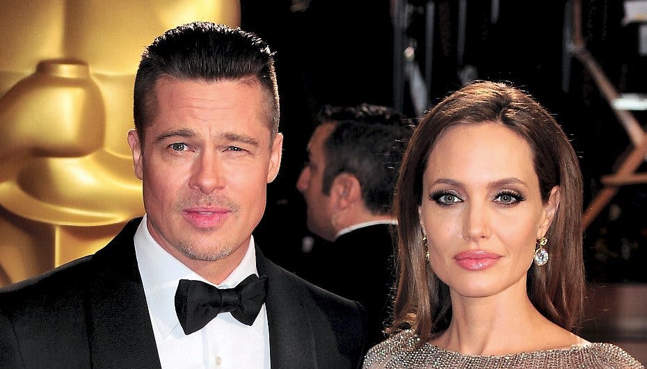 Brad og Angelina blev gift den 23. august