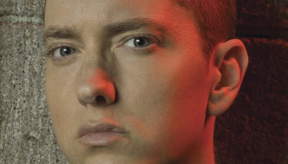 Eminem er sur på Audi