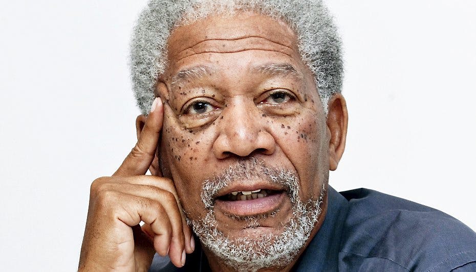 77-årige Morgan Freeman elsker sex