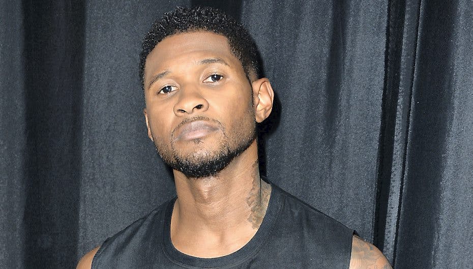 Ushers papsøn er erklæret hjernedød efter en tragisk ulykke.