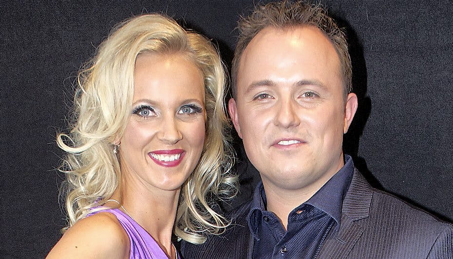 Dansemusen Christina Hembo nyder sol og sommer med familien - men uden sin gamle dansepartner Thomas Evers Poulsen