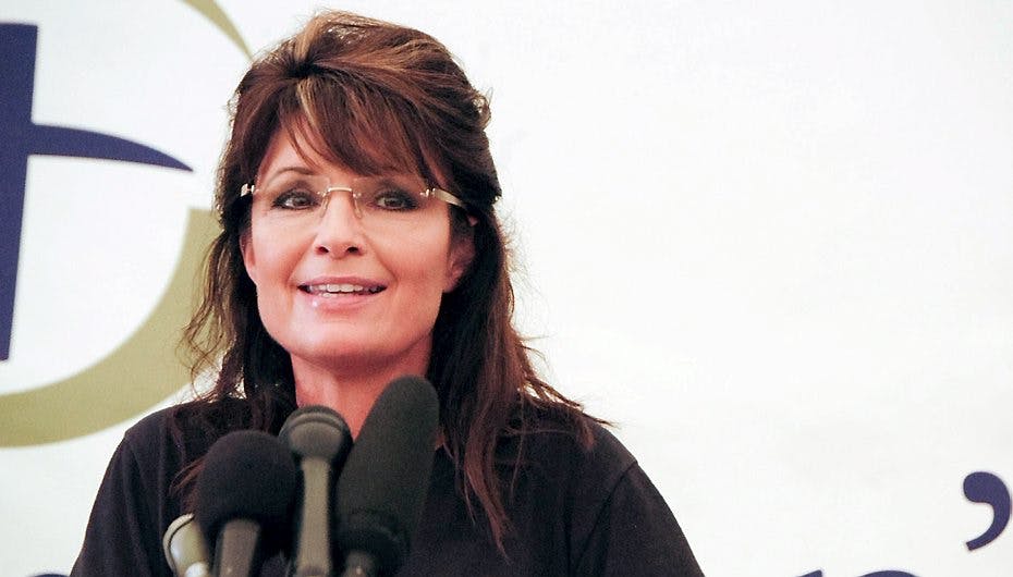 Sarah Palin har fået sit eget talerør