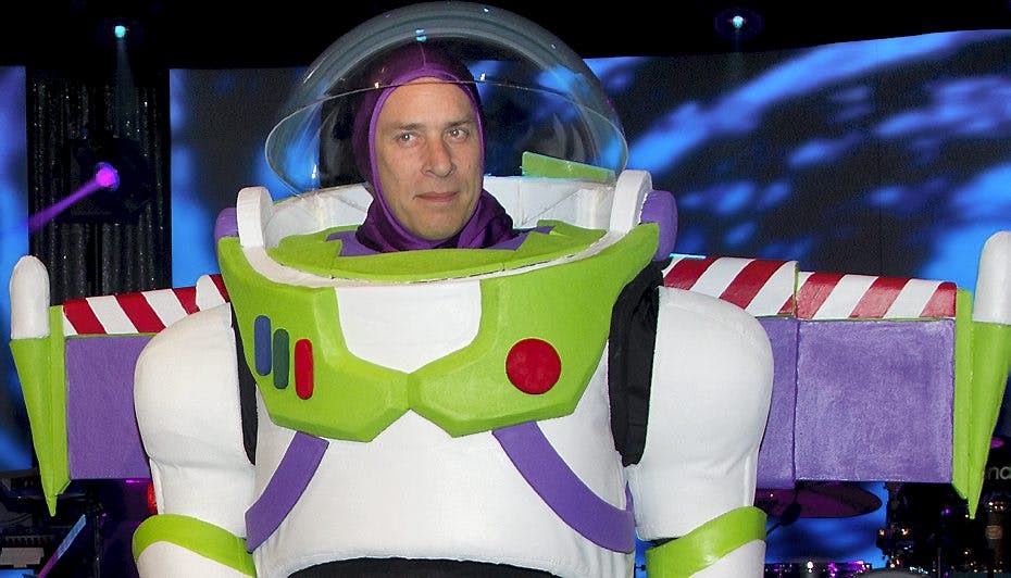 Thomas Eje vil elske at lægge stemme til rollen som "Buzz Lightyear" for fjerde gang.