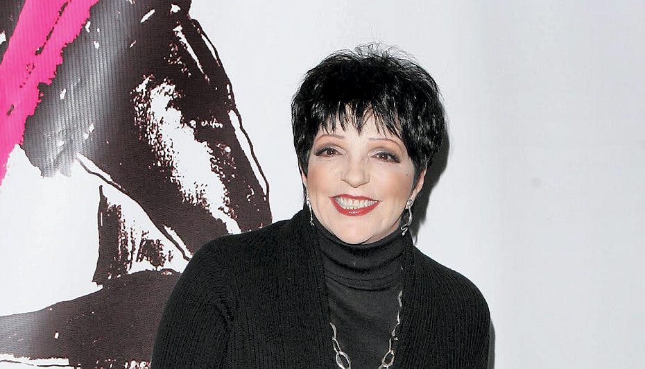 Skuespillerinden Liza Minelli har vundet en Oscar i 1972