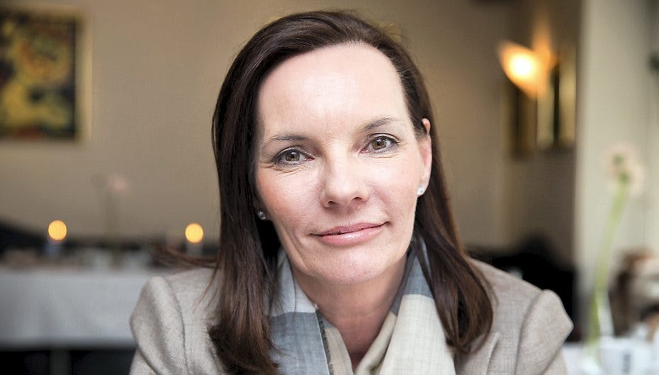 Janni Spies mund er lukket.