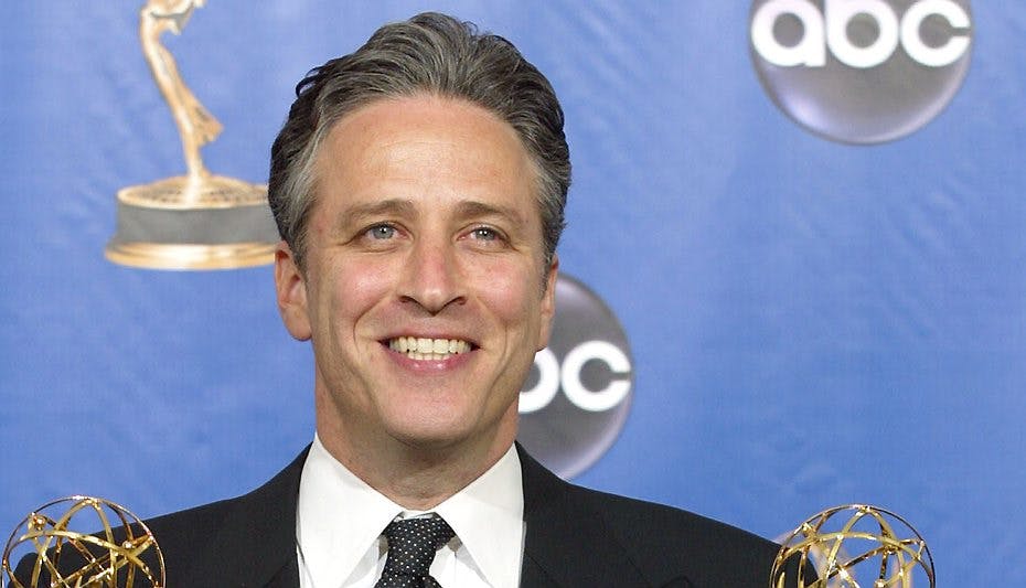 Jon Stewart vandt hele to Emmy awards i 2004