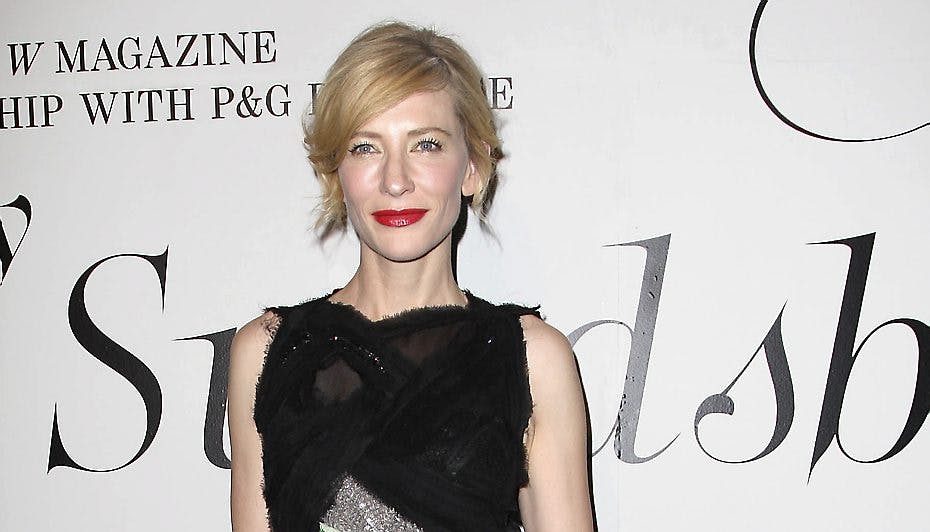 Cate Blanchett ville ikke længere være med til det interview, som skulle handle om hendes nye film "Askepot"