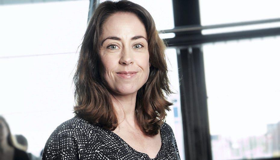 Sofie Gråbøl har fået megen kritik for sin rolle som tyk i Harpiks.