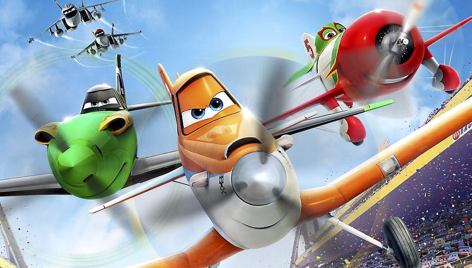 Skynd dig at deltag i denne lyn-konkurrence, hvor du kan vinde filmen "Flyvemaskiner".