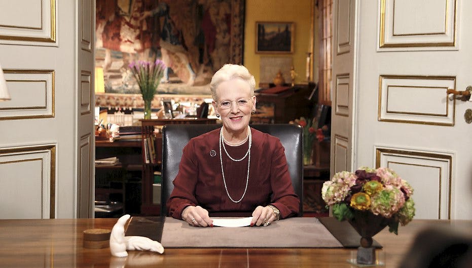 Dronning Margrethe talte i aftes om jagten på det perfekte udseende.