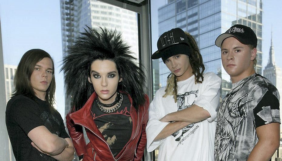 Så unge var Tokio Hotel, da de brød igennem i hele Europa