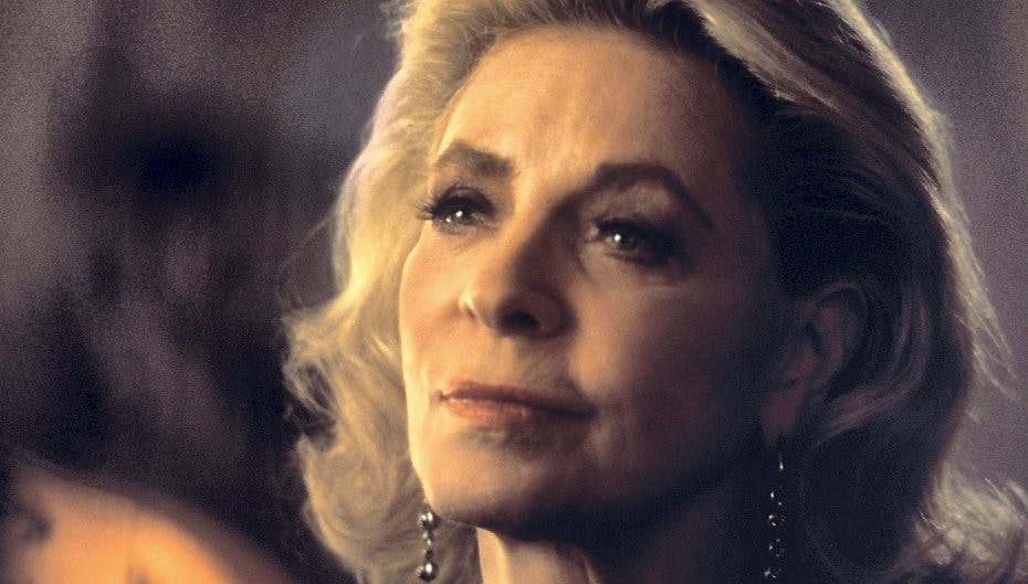 Lauren Bacall medvirkede i Lars von Triers film "Dogville" i 2003.