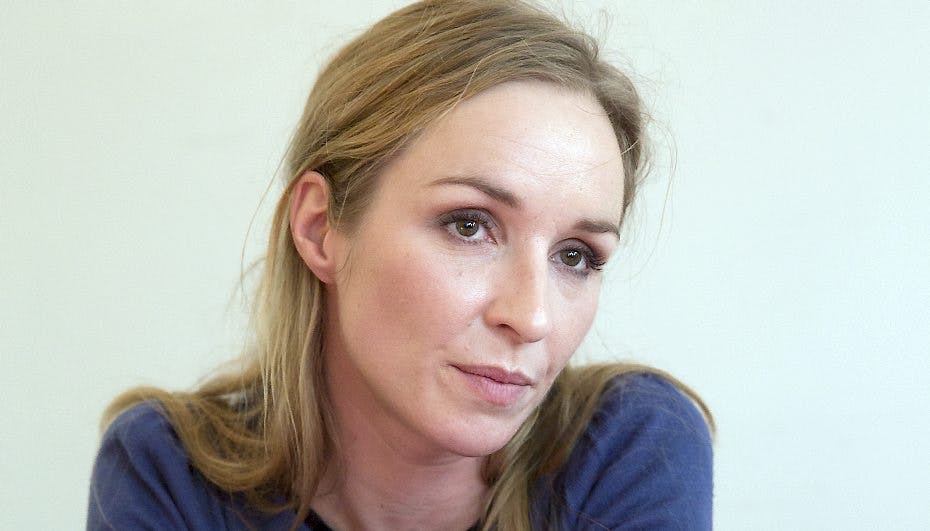 Sonja Richter hjalp Lars von Trier