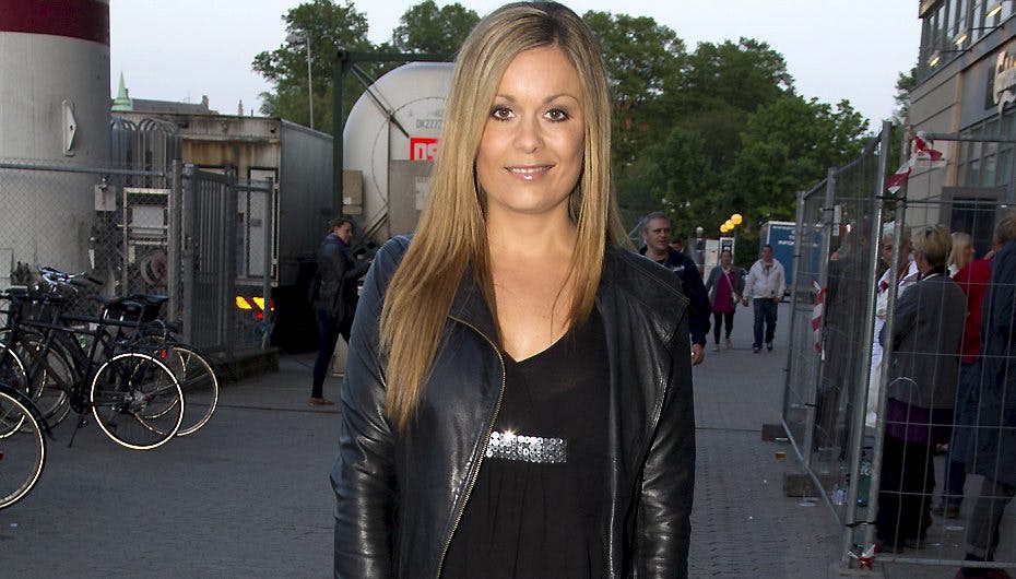 Camilla Nørgaard er et af TV2's smækreste ansigter. Her ved en koncert i PARKEN.