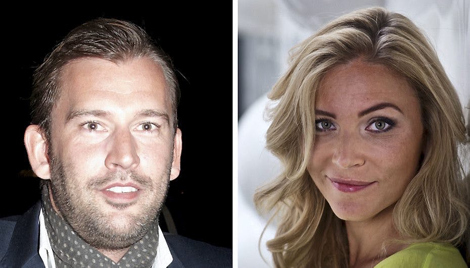 Martin Jørgensen forlod en fest sammen med smukke Eva Harlou