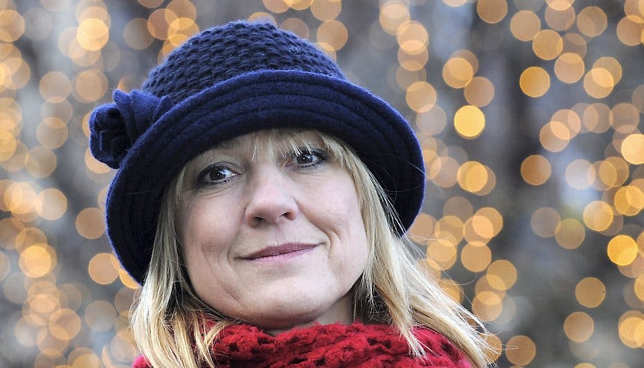 Mette Horn er sammen med sin Sten på ottende år.