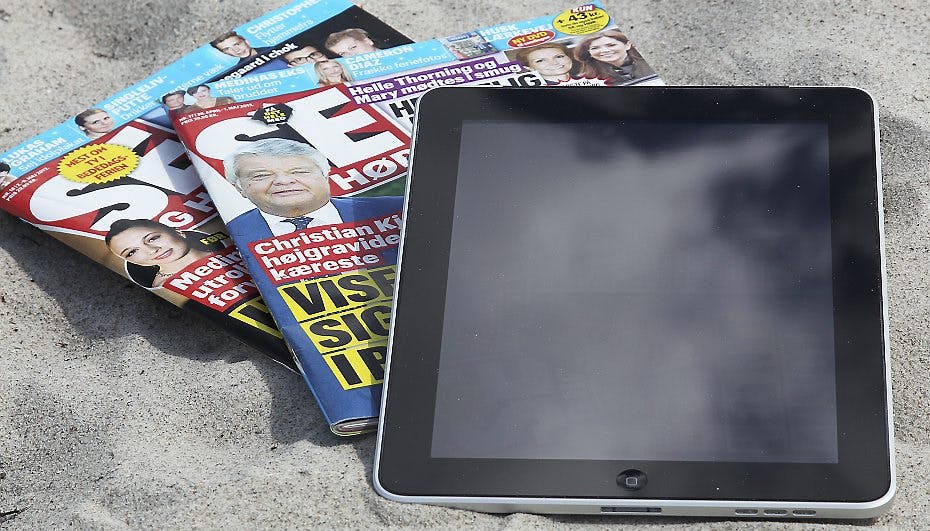 SE og HØR over hele verden - direkte ind på din iPad