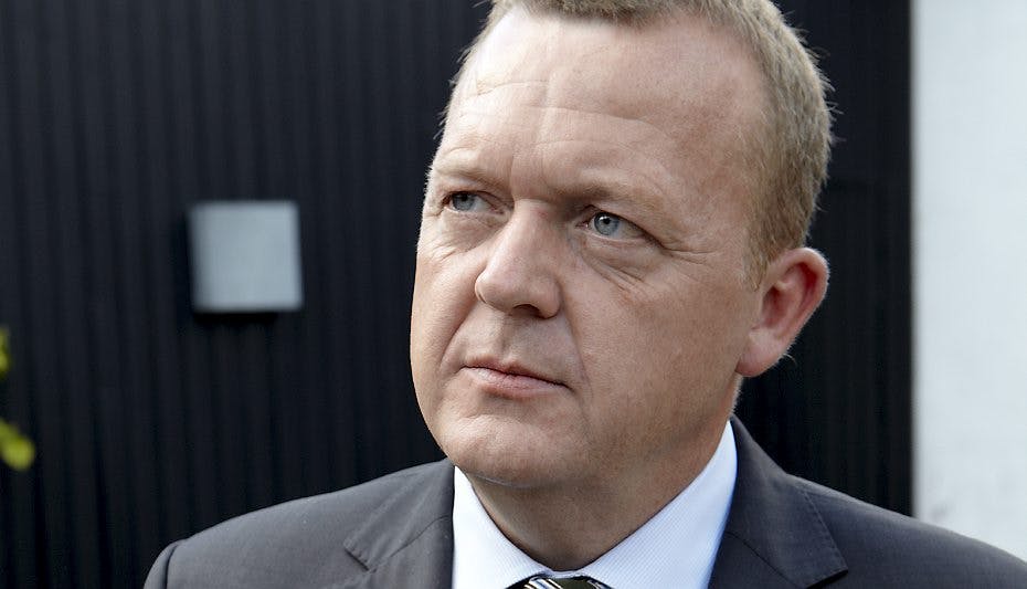 Lars Løkke er blandt de mange, der i dag tager afsked med Jan Trøjborg