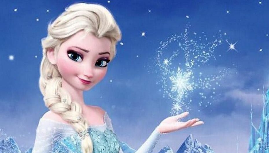 Elsa fra "Frozen" er mega populær. Nu findes hun også i dyreverdenen.
