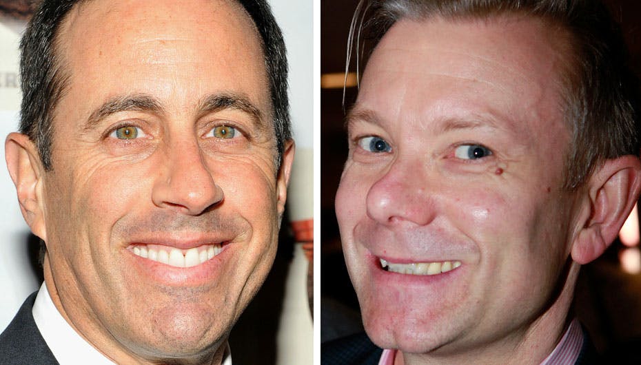 Jerry Seinfeld og Casper Christensen er blevet bonkammerater