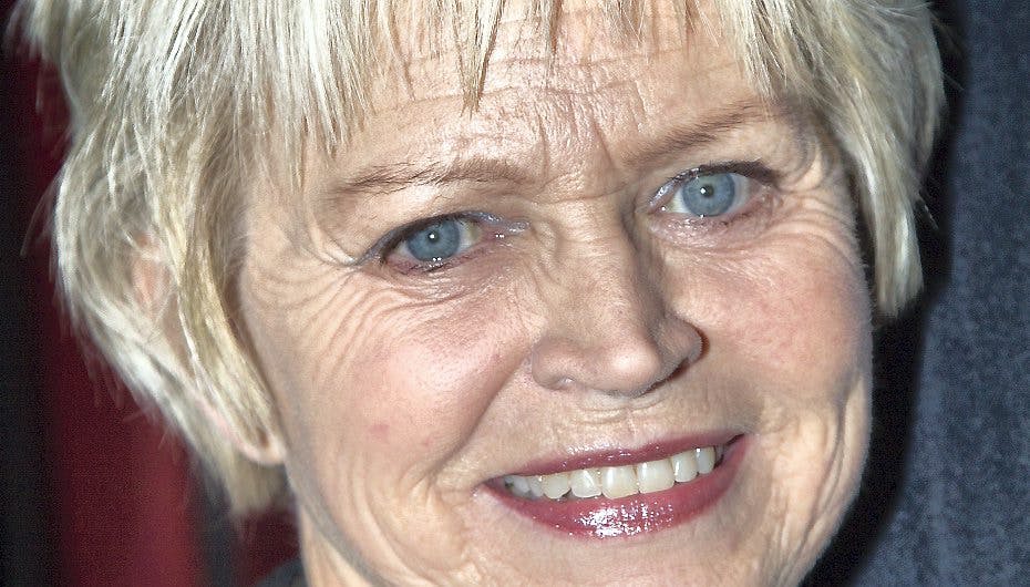 Hilda Heick døjede med en knyst på venstre fod.