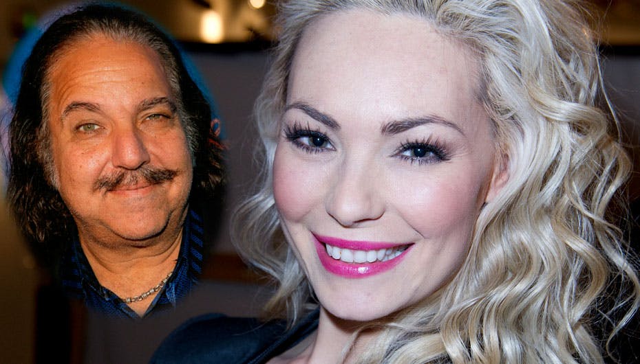 Ron Jeremy kunne ikke holde nallerne fra frække Mascha Vang