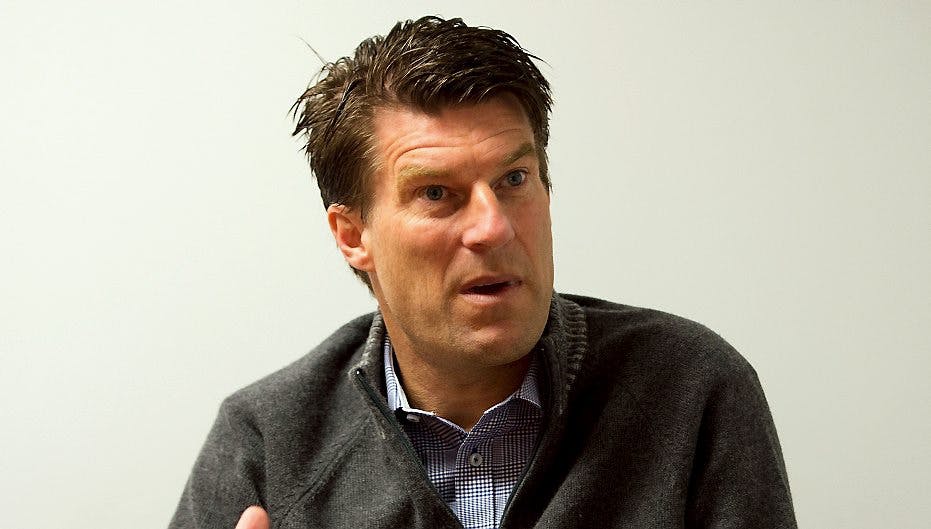 Michael Laudrup nåede ikke at sige farvel til sine spillere, da han fik fyresedlen. Derfor sagde han farvel til dem under tirsdagens pressemøde