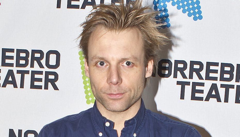 Komikeren Mikael Wulff er hjernen bag humoren i duoens tegneseriestriber