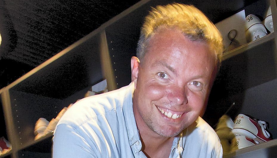 Rasmus Nøhr er vild med campingtøser.
