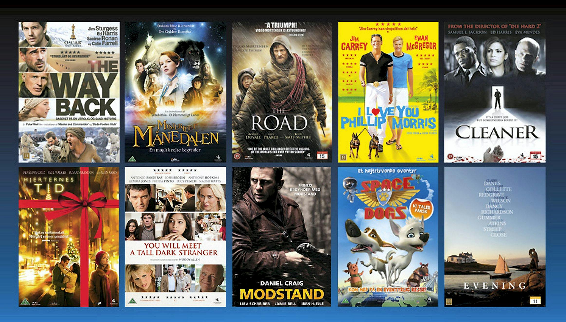 Nu kan du vælge mellem ti gratis film, hvis bare du har købt ugens SE og HØR.