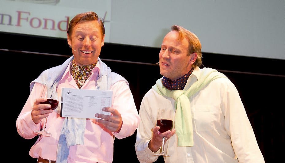 Fritz og Poul hjælper med når Danmarks Indsamling 2015 kulminerer med DR-showet lørdag aften.