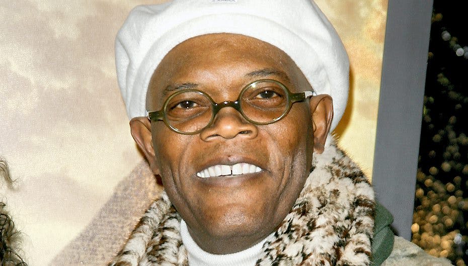 Samuel L. Jackson fik i den grad sat en TV-vært på plads