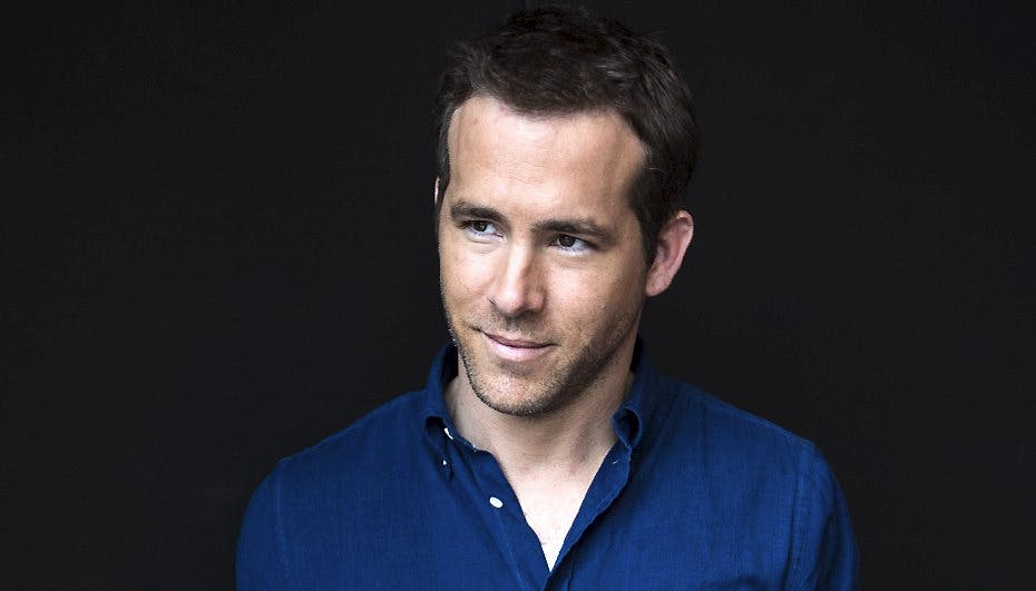 Ryan Reynolds skal snart selv være far sammen med konen og kollegaen Blake Lively