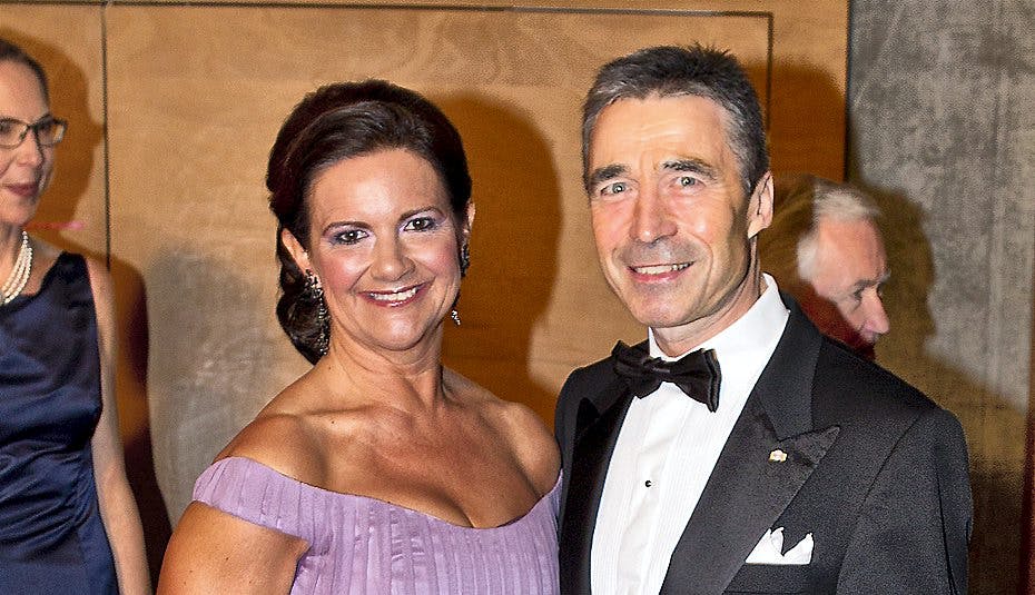 Der er sket meget både i privatlivet og på udseendet, siden Anders Fogh og Anne-Mette giftede sig for 35 år siden